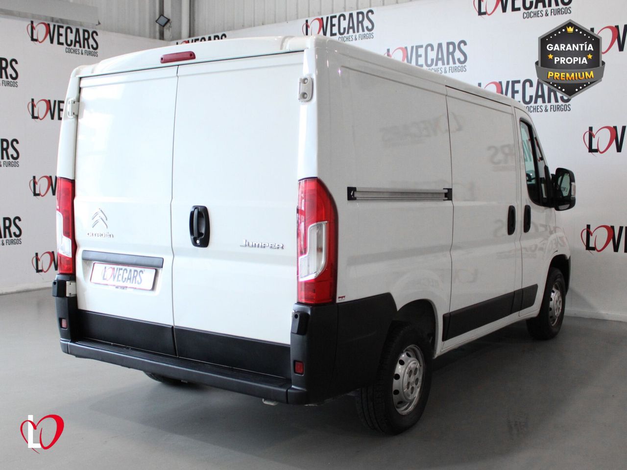 Citroën Jumper BlueHDI FURGÓN CERRADO 30 L1 H1 140 - Foto 6