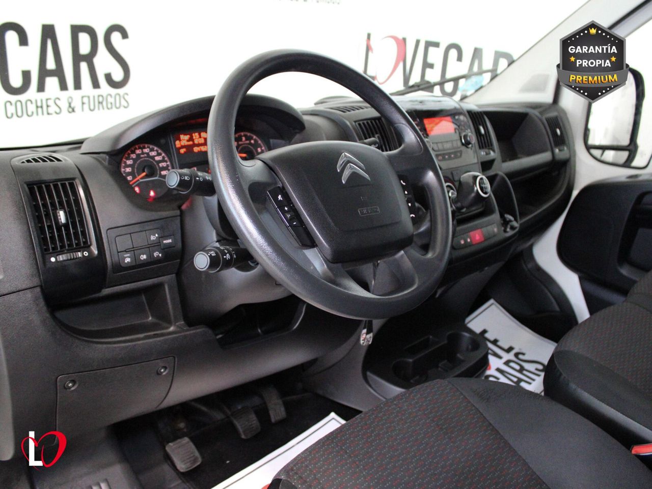 Citroën Jumper BlueHDI FURGÓN CERRADO 30 L1 H1 140 - Foto 19