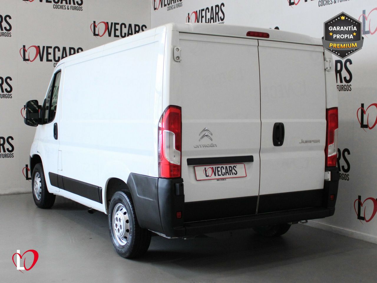 Citroën Jumper BlueHDI FURGÓN CERRADO 30 L1 H1 140 - Foto 5