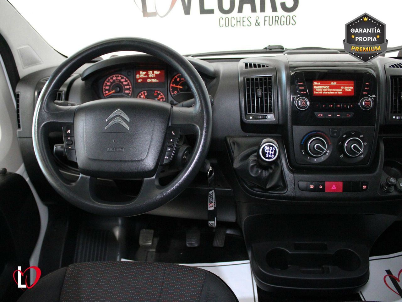 Citroën Jumper BlueHDI FURGÓN CERRADO 30 L1 H1 140 - Foto 11