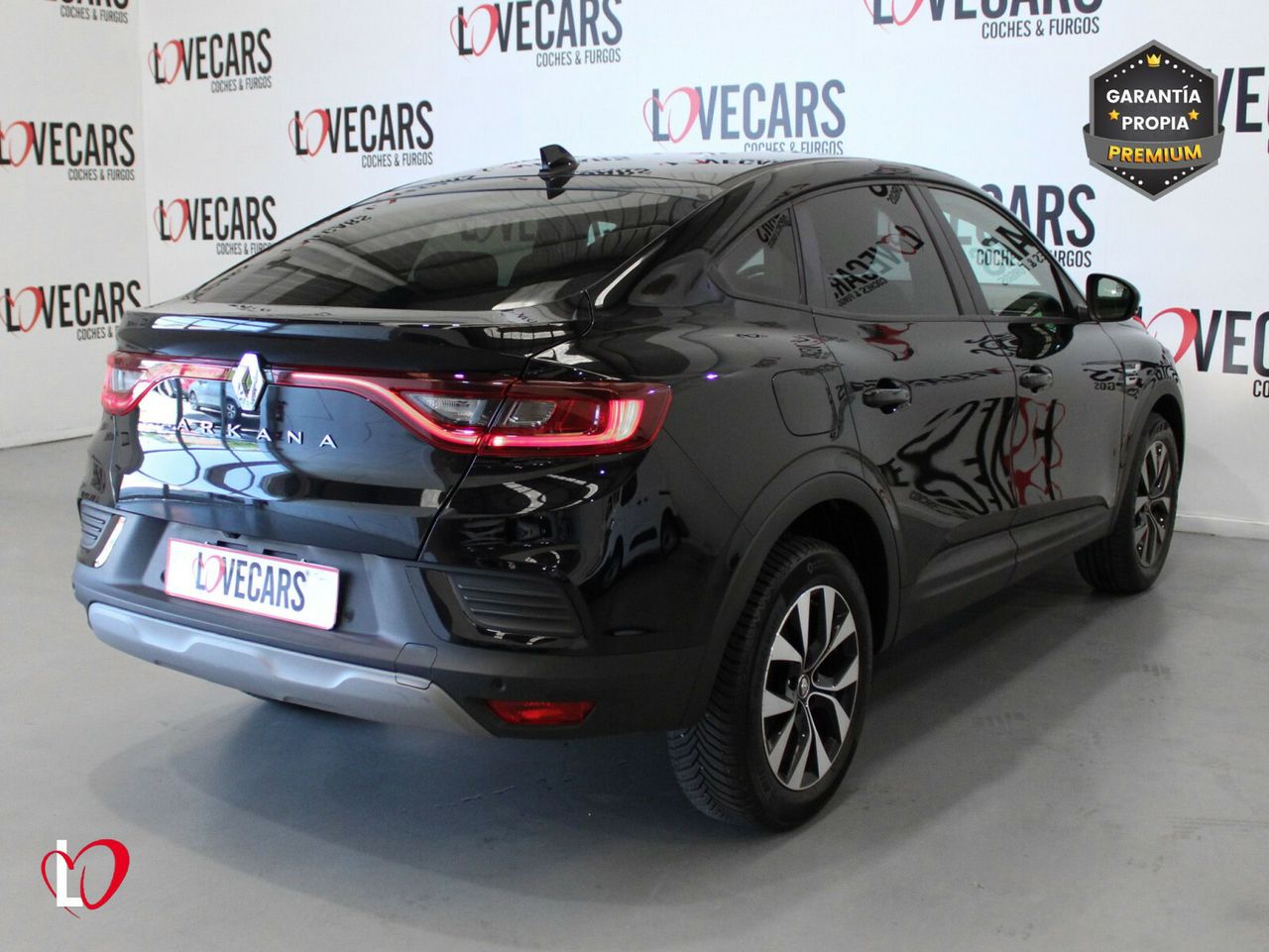 Renault Arkana Evolution TCe 103kW(140CV) EDC mild hybr - Foto 6