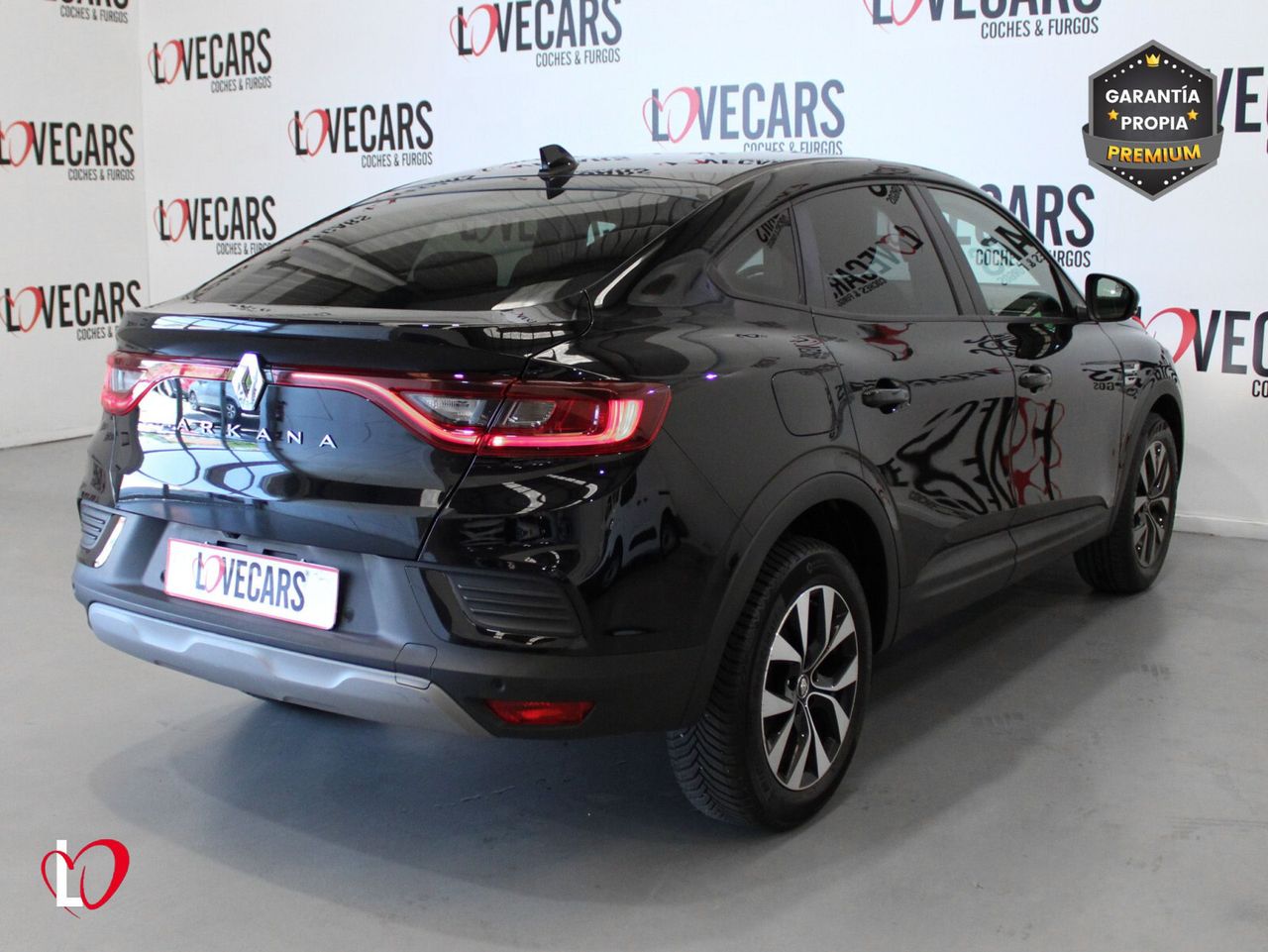 Renault Arkana 1.3 TCE EVOLUTION Hybrid 140 - Foto 6