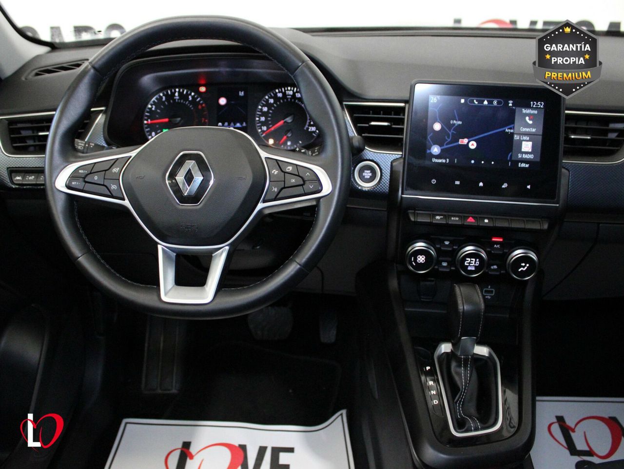 Renault Arkana Evolution TCe 103kW(140CV) EDC mild hybr - Foto 37