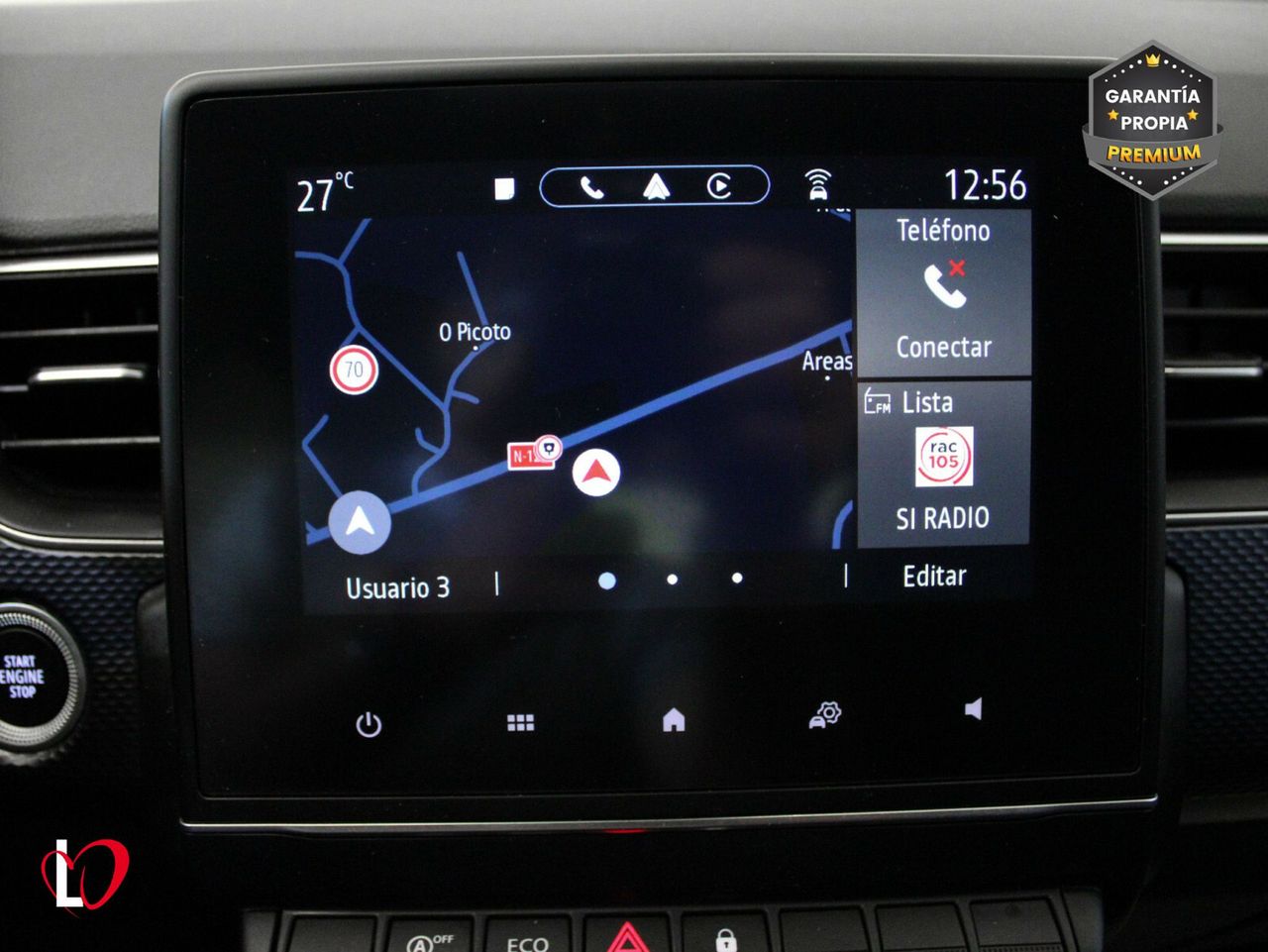 Renault Arkana Evolution TCe 103kW(140CV) EDC mild hybr - Foto 47