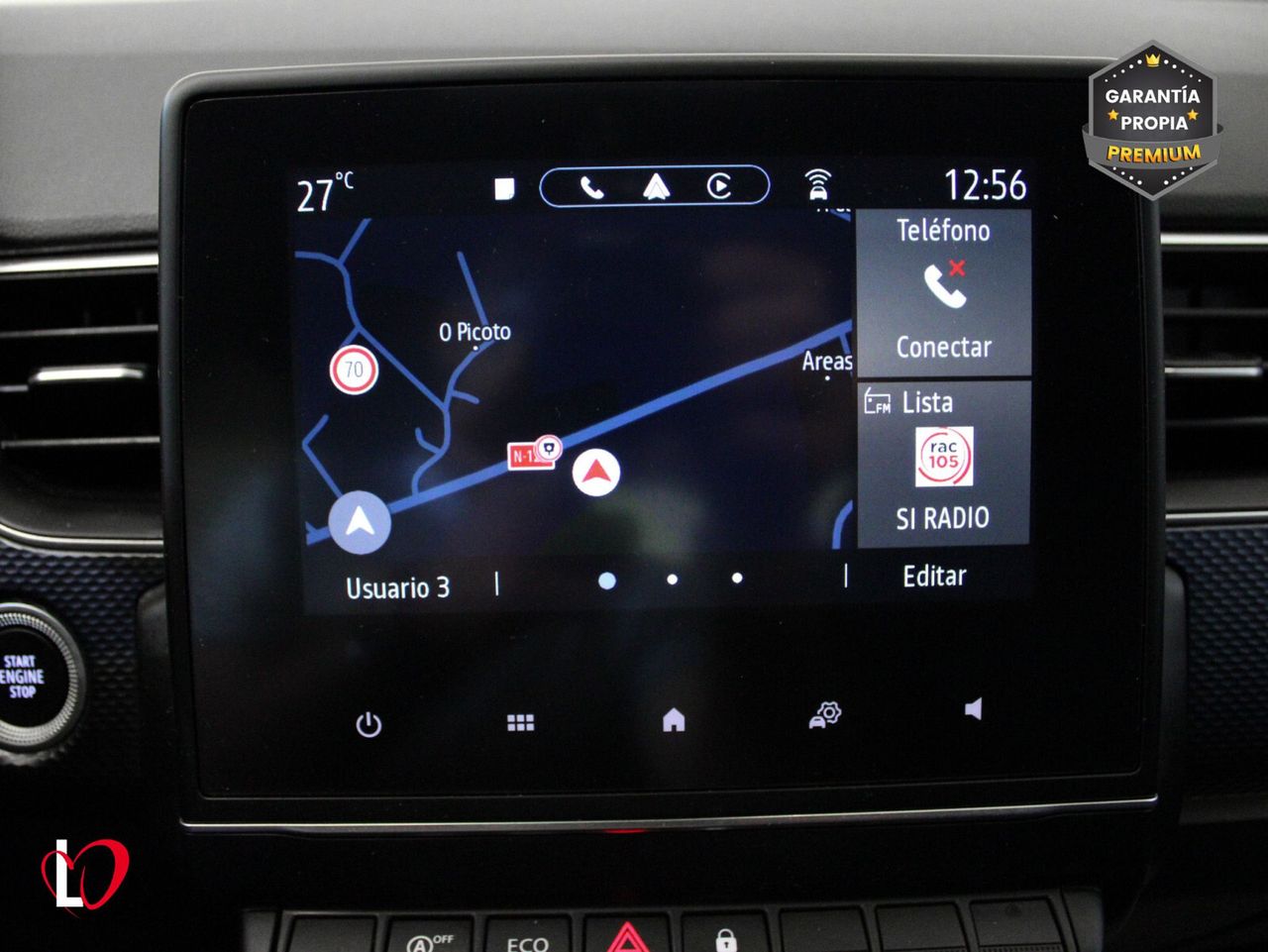 Renault Arkana 1.3 TCE EVOLUTION Hybrid 140 - Foto 47
