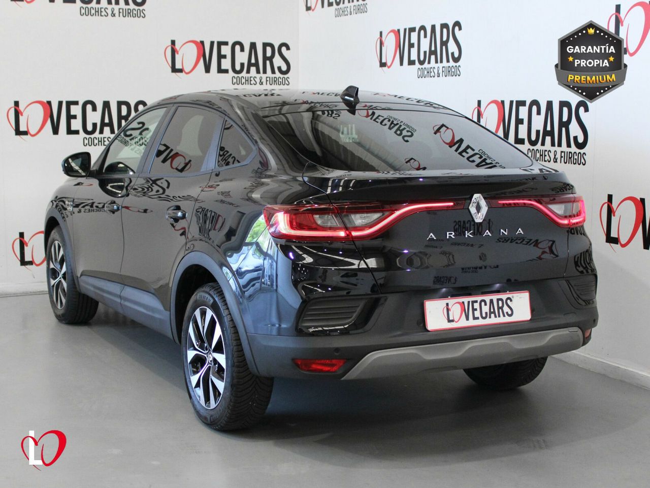 Renault Arkana Evolution TCe 103kW(140CV) EDC mild hybr - Foto 5