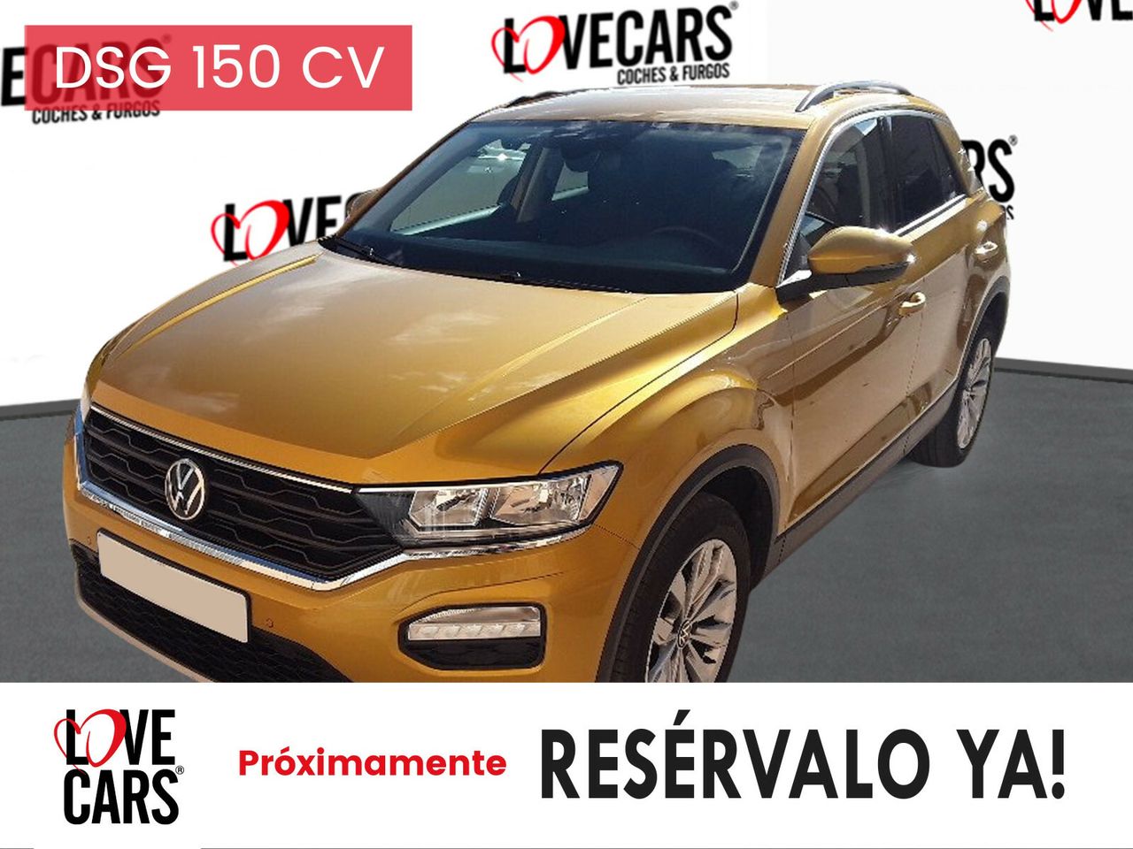 Volkswagen troc 2022  de segunda mano - volkswagen t-roc 2022 /