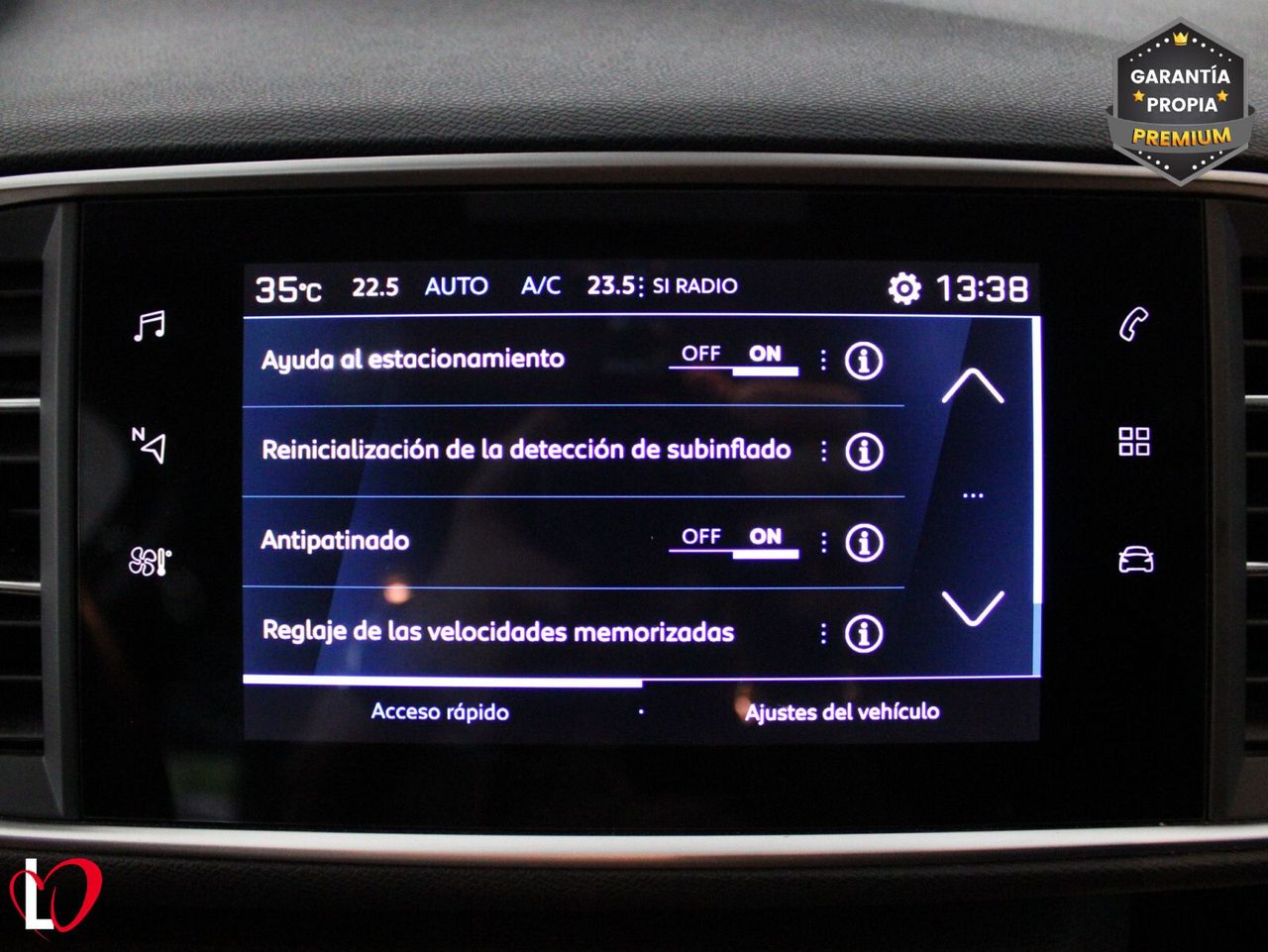 Peugeot 308 ACTIVE PACK BlueHDi 130 S&S EAT8 130 - Foto 43