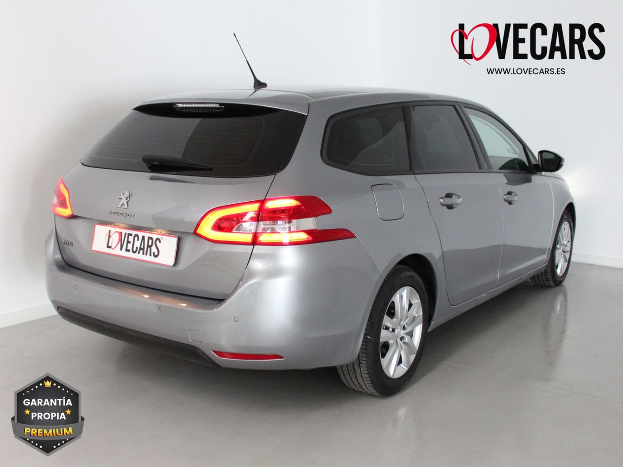 Peugeot 308 ACTIVE PACK BlueHDi 130 S&S EAT8 130 - Foto 6