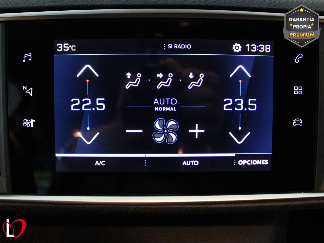 Peugeot 308 ACTIVE PACK BlueHDi 130 S&S EAT8 130 - Foto 9