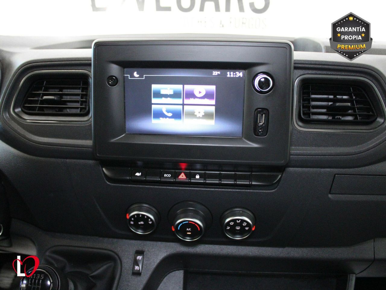 Renault Master 2.3 DCI FG. L2 H2 3300 GPS 135 - Foto 24