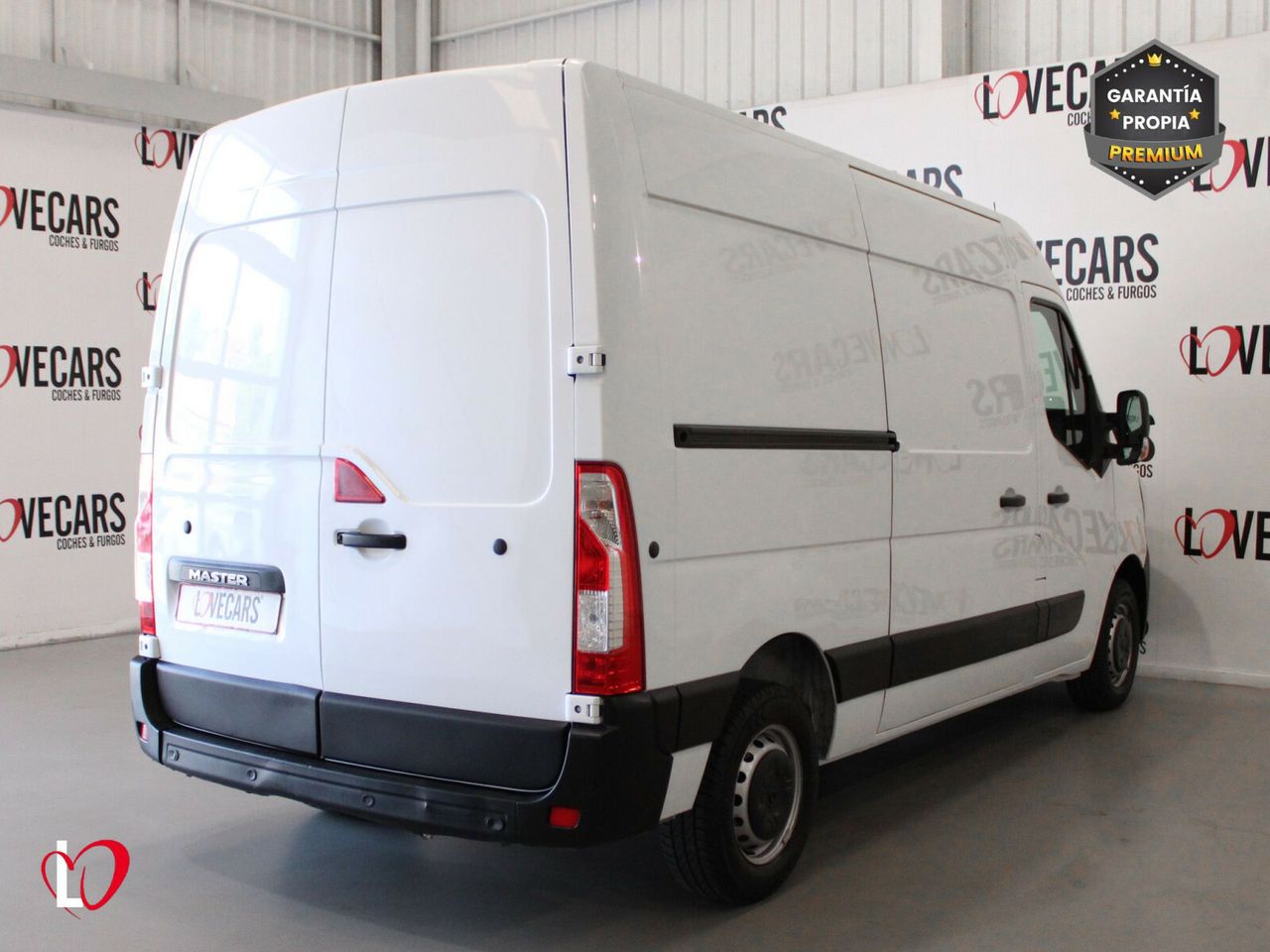 Renault Master 2.3 DCI FG. L2 H2 3300 GPS 135 - Foto 6