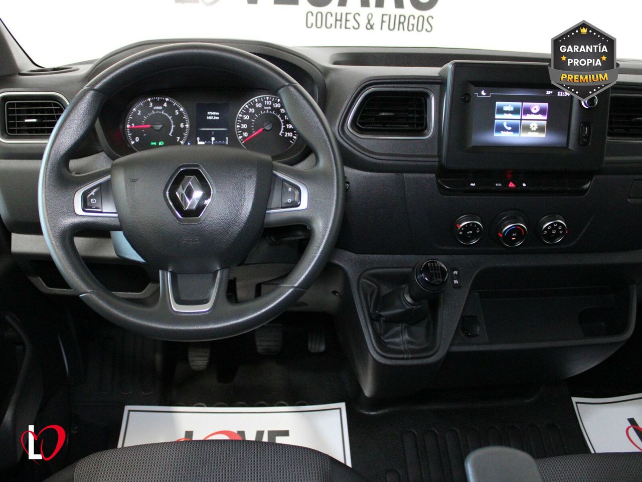 Renault Master 2.3 DCI FG. L2 H2 3300 GPS 135 - Foto 22