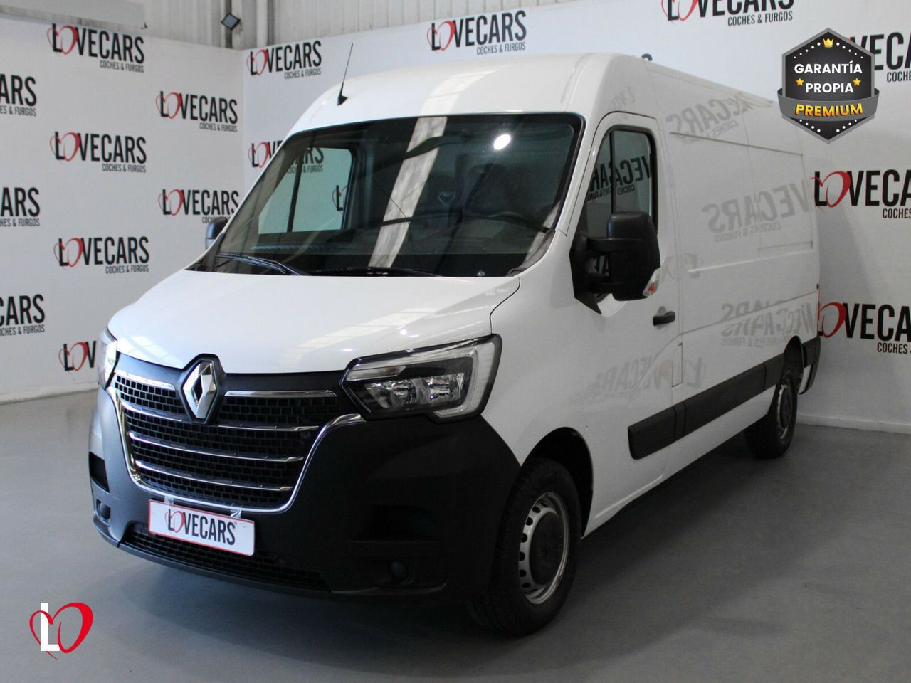 Renault Master 2.3 DCI FG. L2 H2 3300 GPS 135 - Foto 4