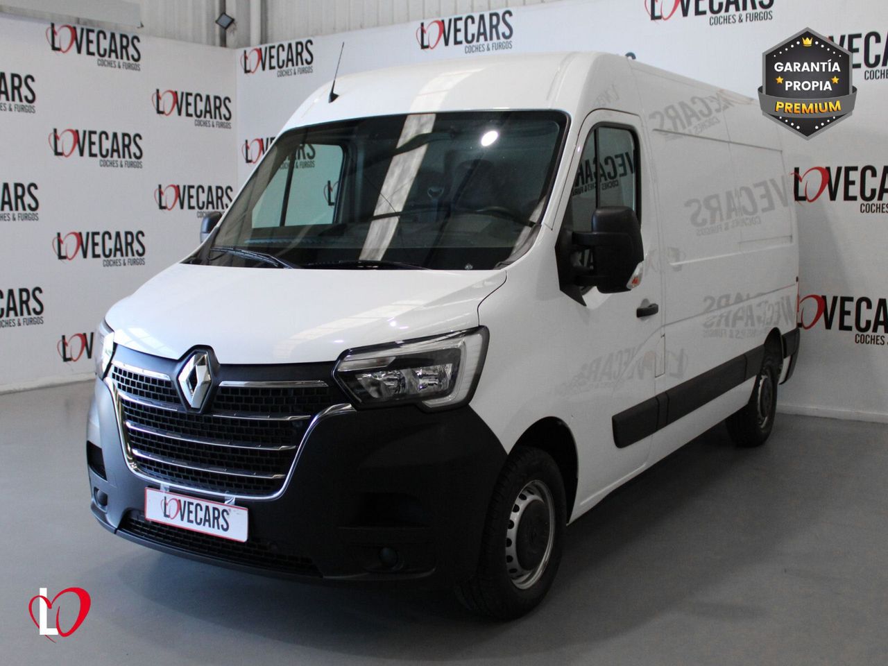 Renault Master 2.3 DCI FG. L2 H2 3300 GPS 135 - Foto 4