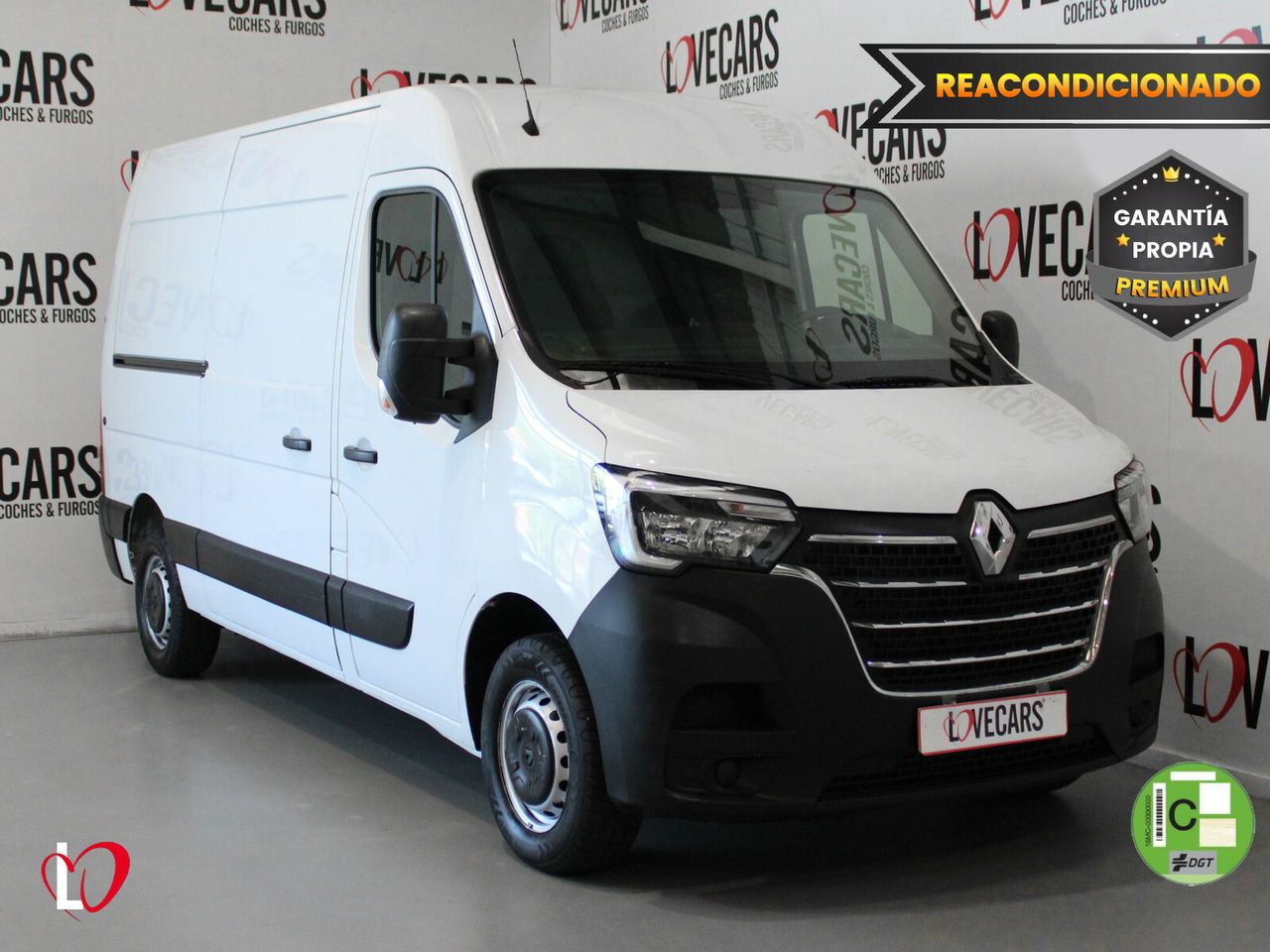 Renault Master 2.3 DCI FG. L2 H2 3300 GPS 135