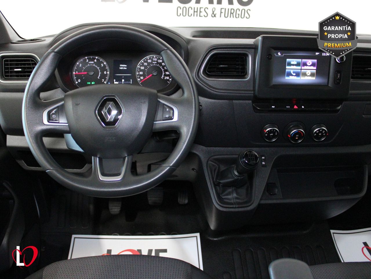 Renault Master 2.3 DCI FG. L2 H2 3300 GPS 135 - Foto 22