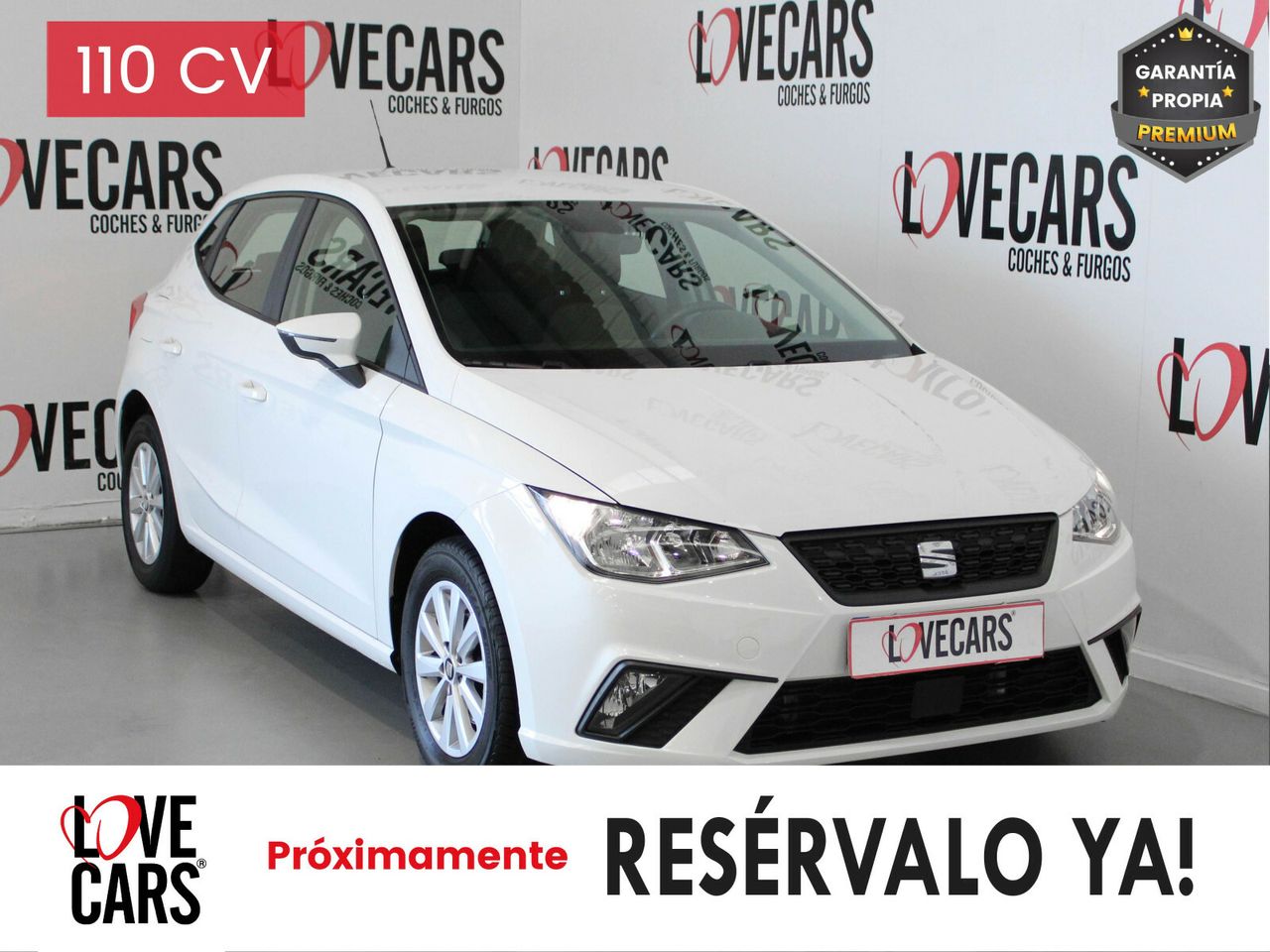 Foto seat ibiza 2021 /