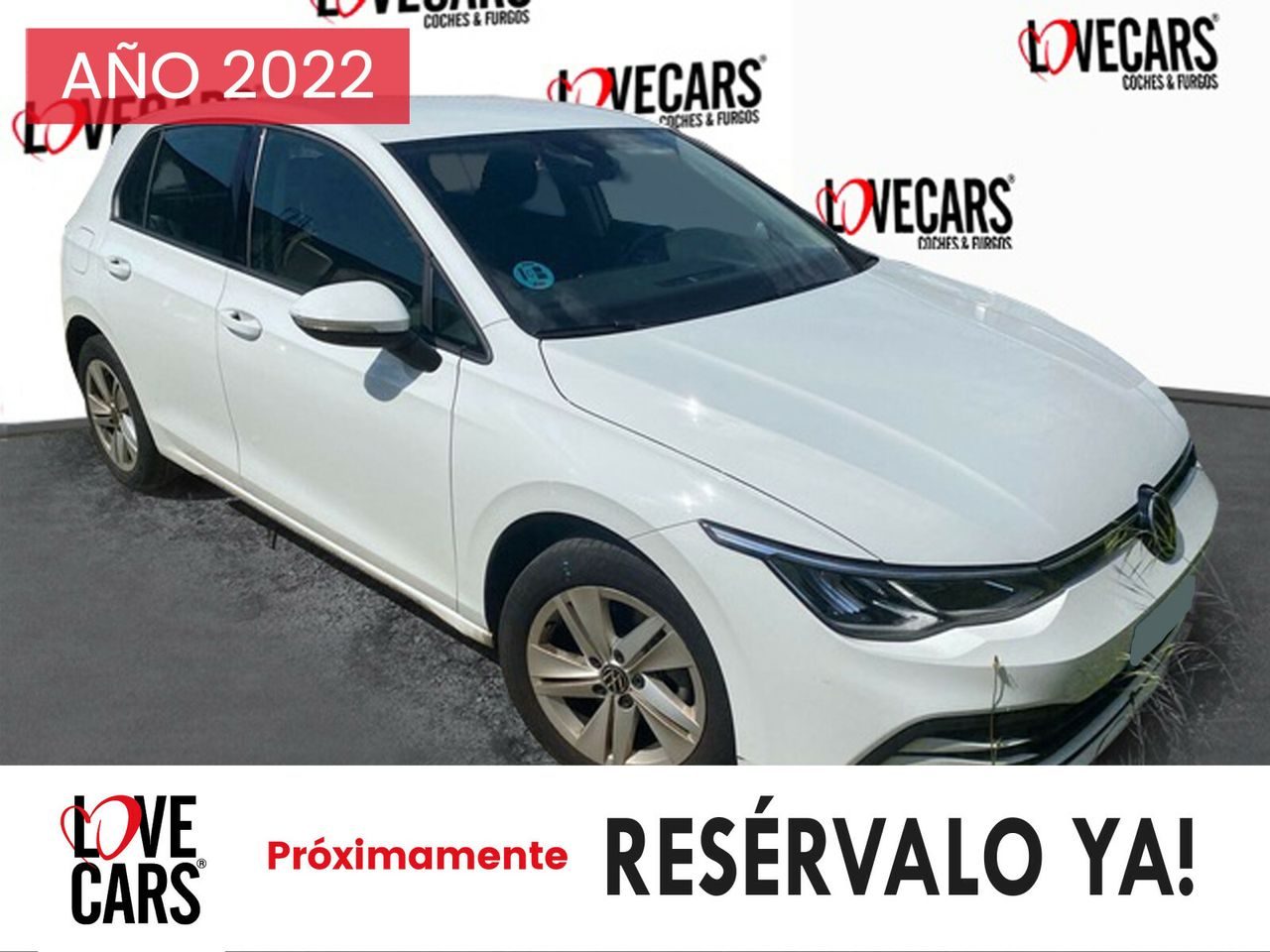 Foto volkswagen golf 2022 /
