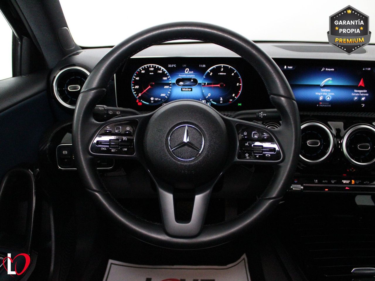 Mercedes Clase A 180 D AUTO BUS. LINE TECHO 116 - Foto 44