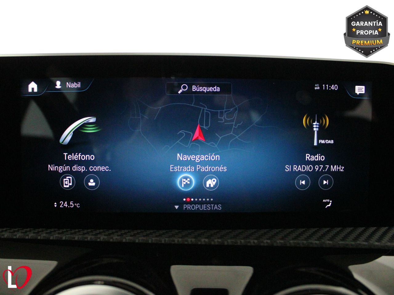 Mercedes Clase A 180 D AUTO BUS. LINE TECHO 116 - Foto 50