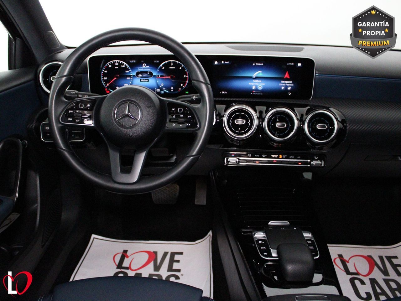 Mercedes Clase A 180 D AUTO BUS. LINE TECHO 116 - Foto 41
