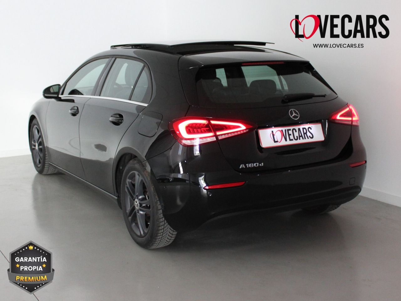Mercedes Clase A 180 D AUTO BUS. LINE TECHO 116 - Foto 5