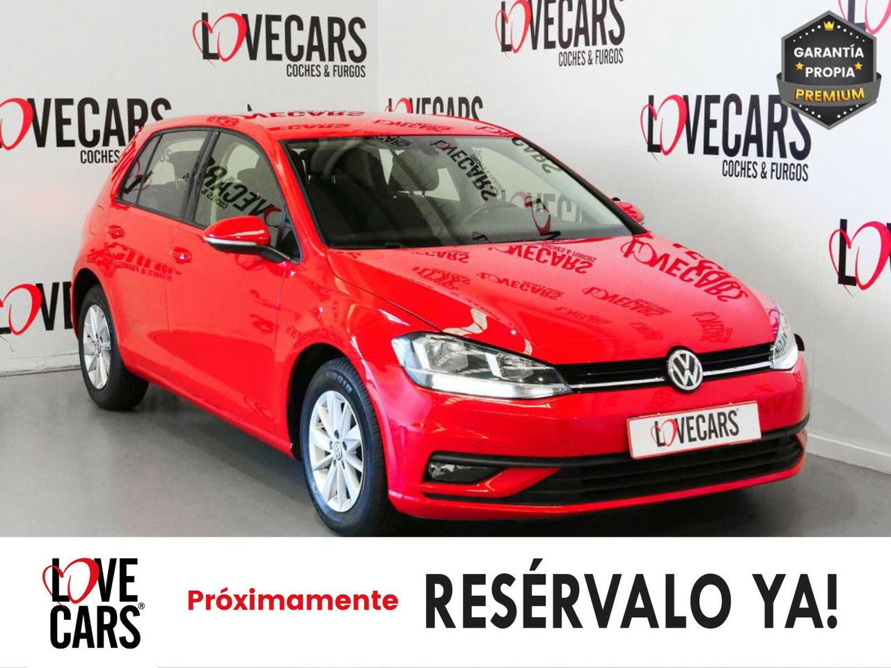 Foto volkswagen golf 2018 /