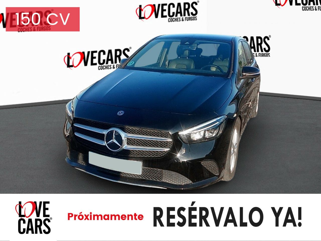 Foto mercedes clase b 2020 /