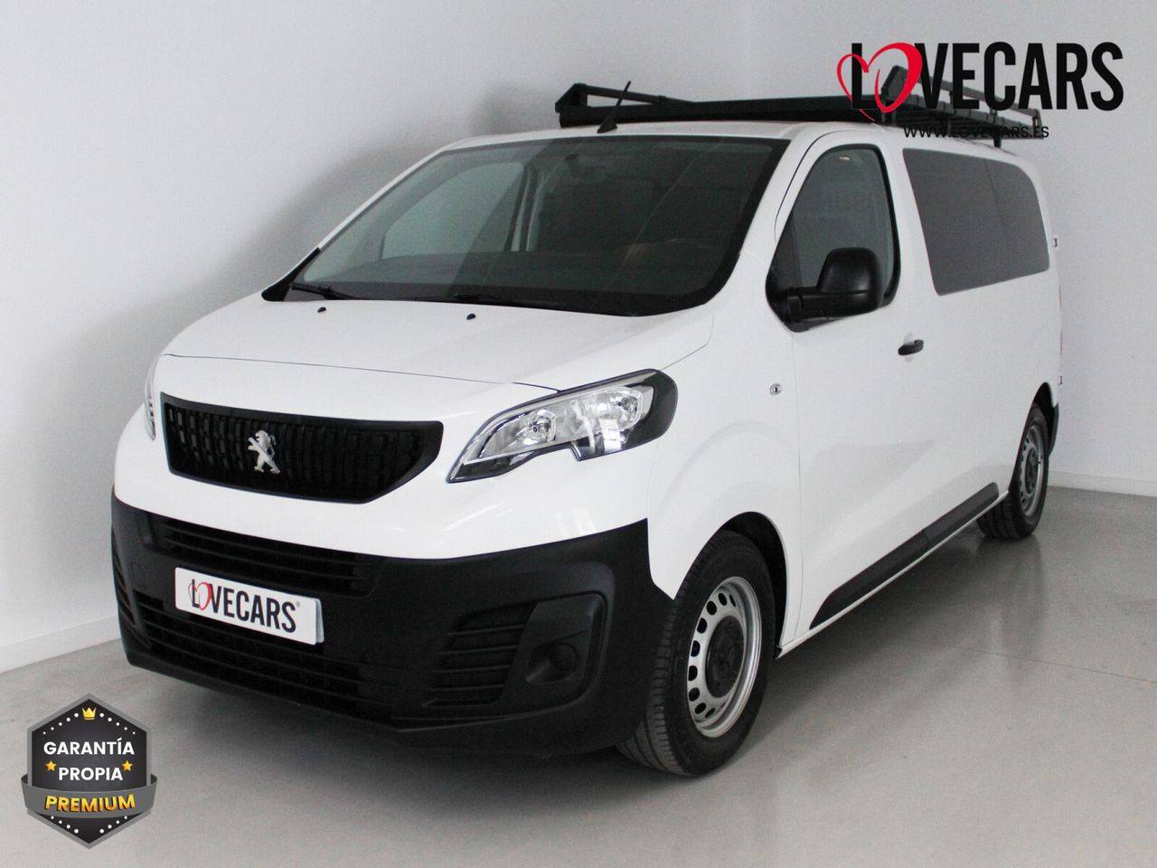 Peugeot Expert COMBI BlueHDi 120 S&S 6 Vel. MAN Standard - Foto 4