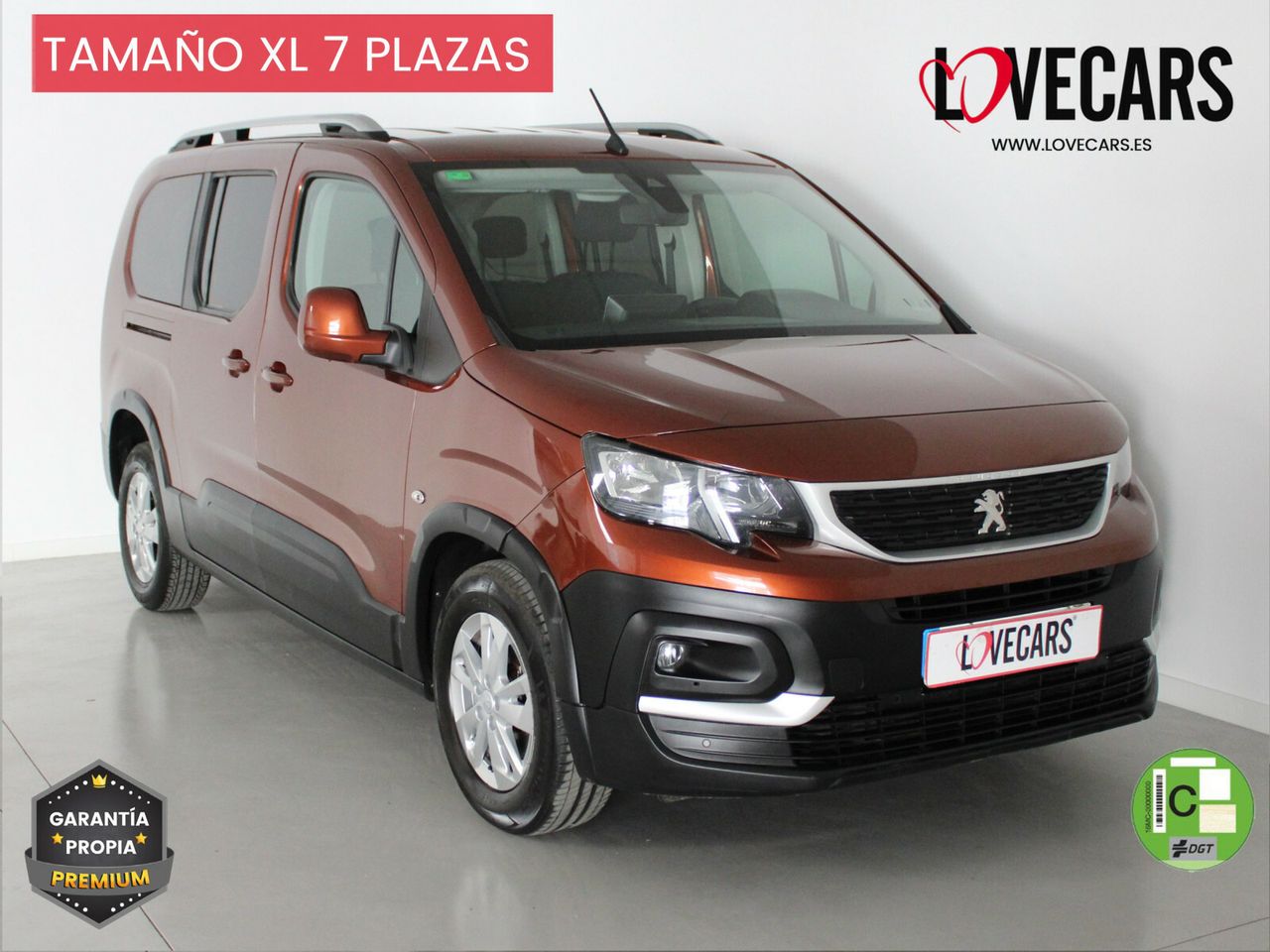 Brugt Peugeot Riffter 1.5 active