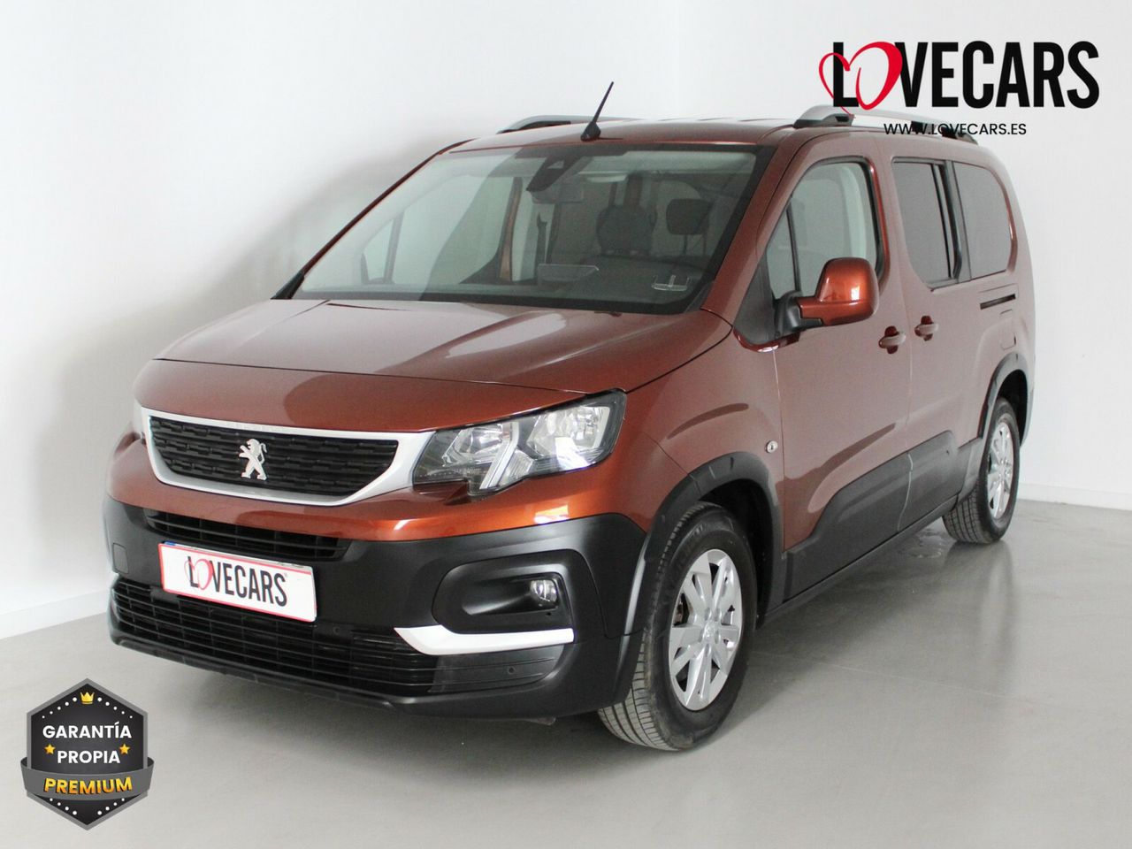 Peugeot Rifter ACTIVE BlueHDi 100 S&S 5 Vel. MAN Long 7 PLAZAS - Foto 10
