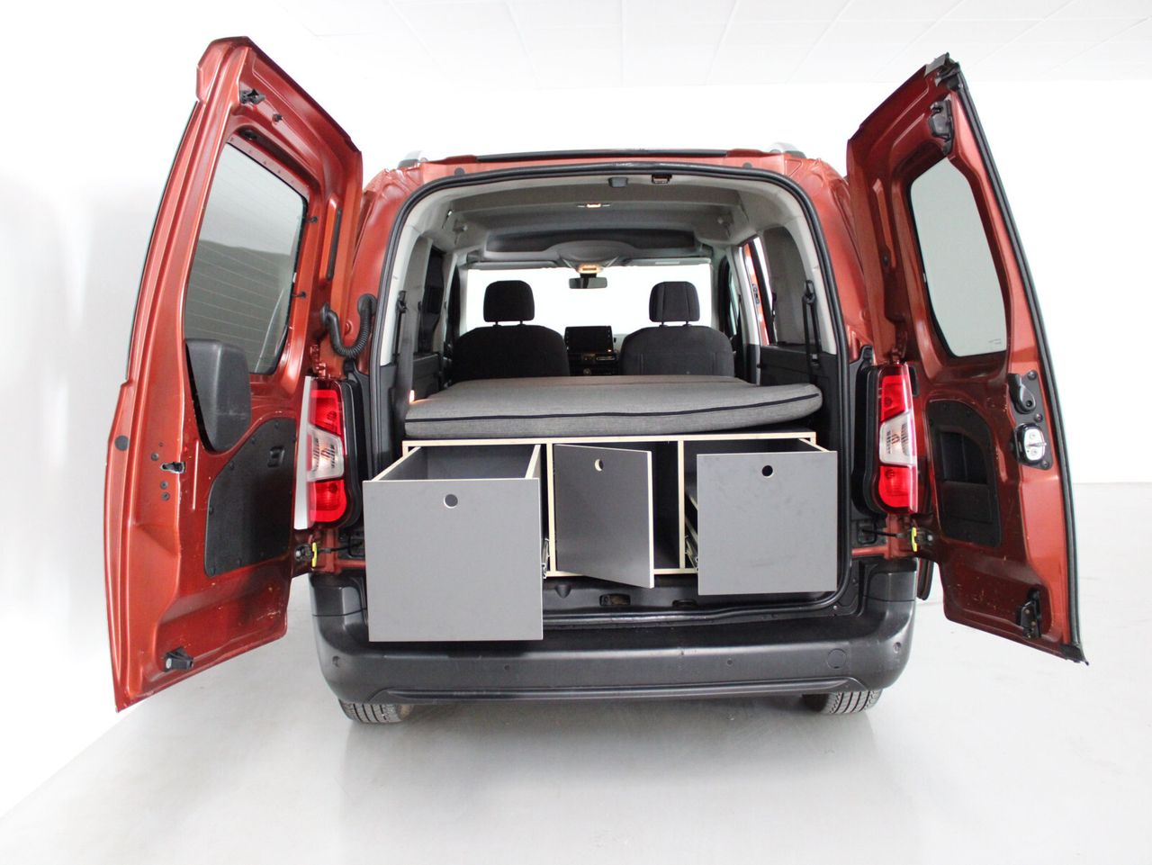Peugeot Rifter ACTIVE BlueHDi 100 S&S 5 Vel. MAN Long 7 PLAZAS - Foto 4