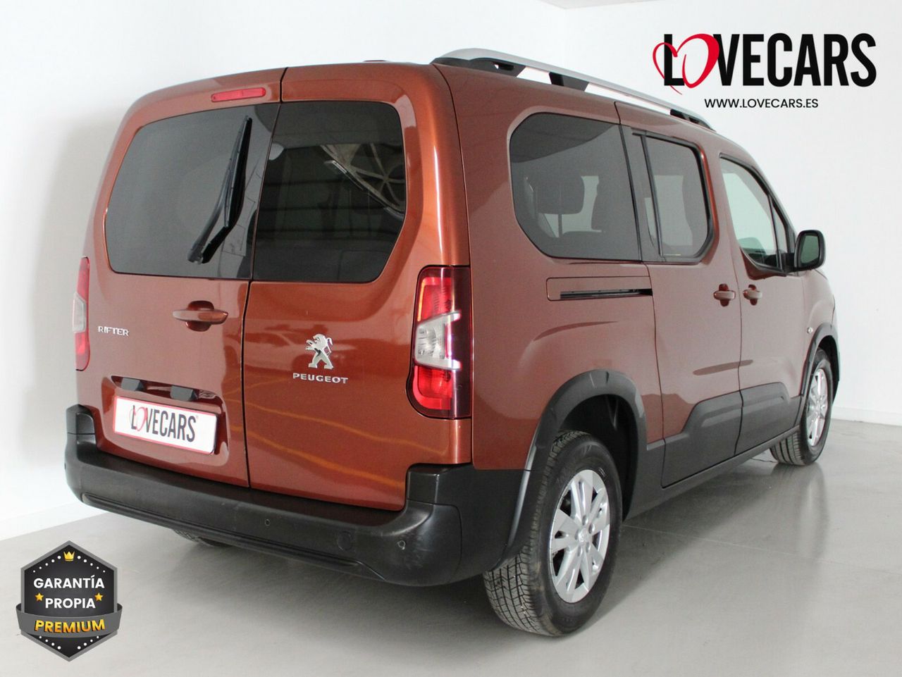 Peugeot Rifter ACTIVE BlueHDi 100 S&S 5 Vel. MAN Long 7 PLAZAS - Foto 12