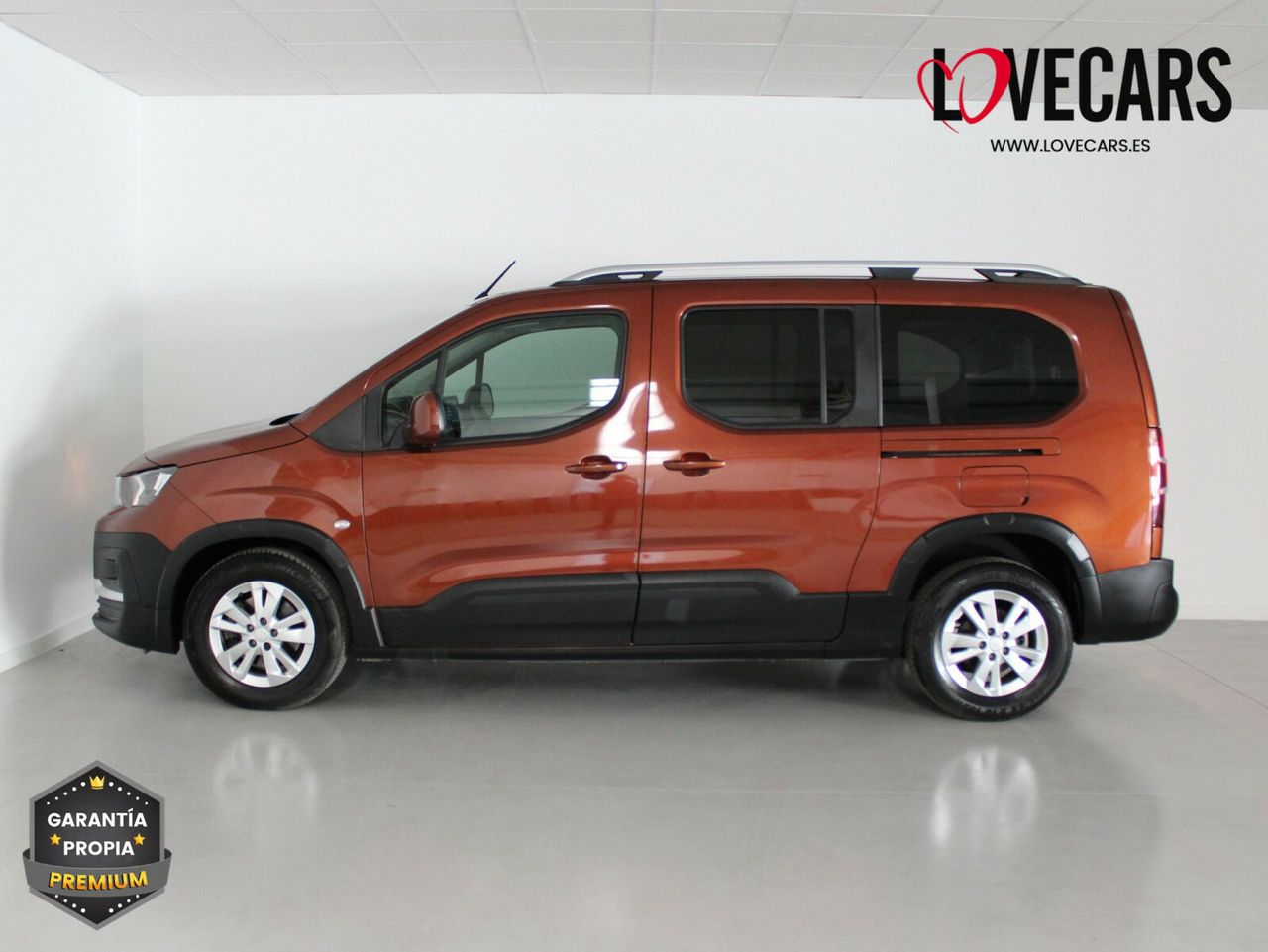 Peugeot Rifter ACTIVE BlueHDi 100 S&S 5 Vel. MAN Long 7 PLAZAS - Foto 48