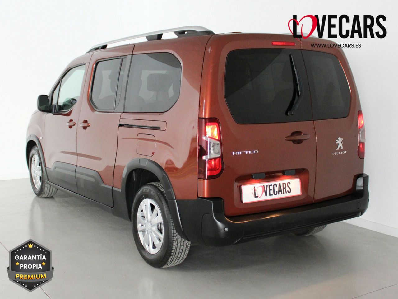 Peugeot Rifter ACTIVE BlueHDi 100 S&S 5 Vel. MAN Long 7 PLAZAS - Foto 11