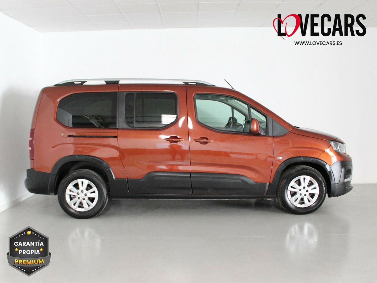 Peugeot Rifter ACTIVE BlueHDi 100 S&S 5 Vel. MAN Long 7 PLAZAS - Foto 46