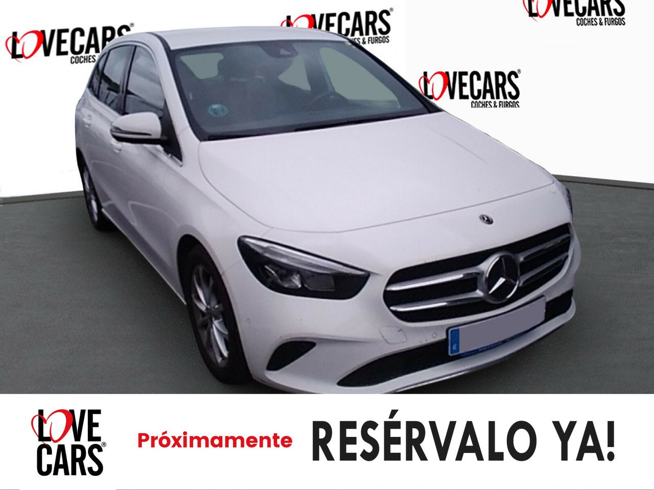Foto mercedes clase b 2021 /