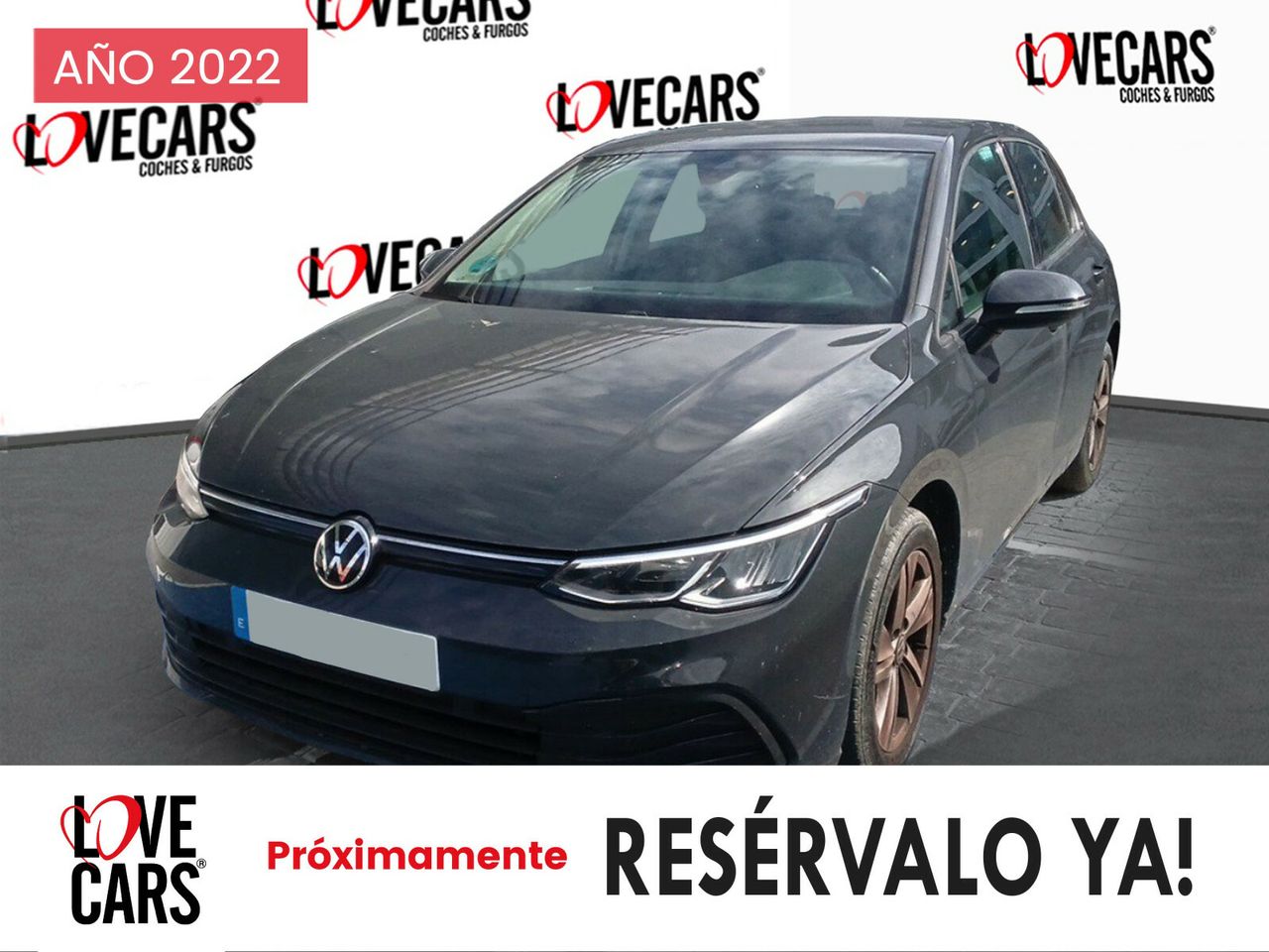 Foto volkswagen golf 2022 /