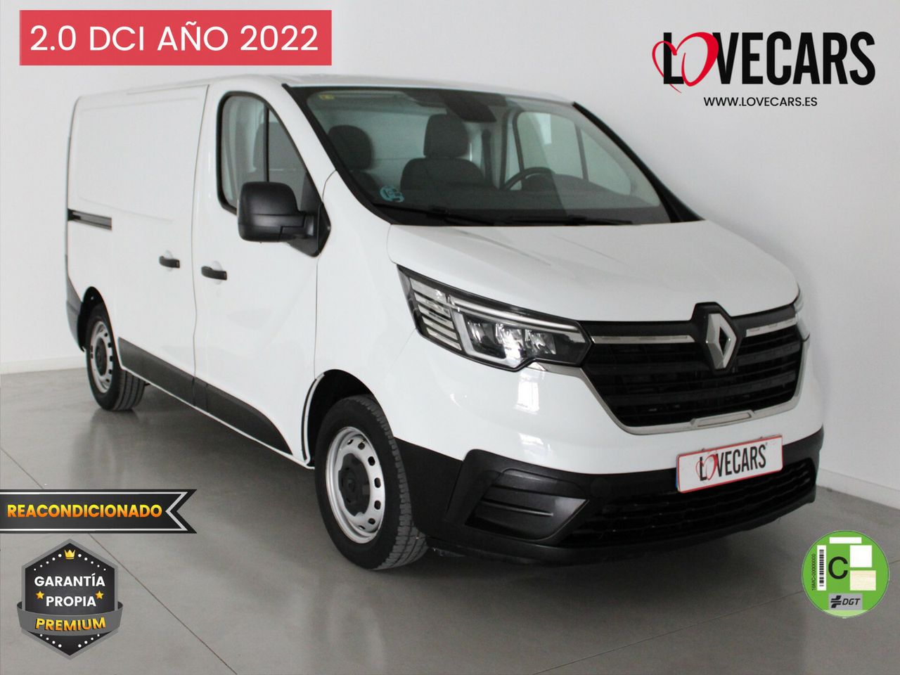 Renault Trafic 2.0 BluedCi L1 H1 FURGÓN 110