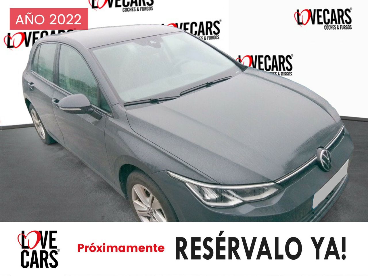 Foto volkswagen golf 2022 /