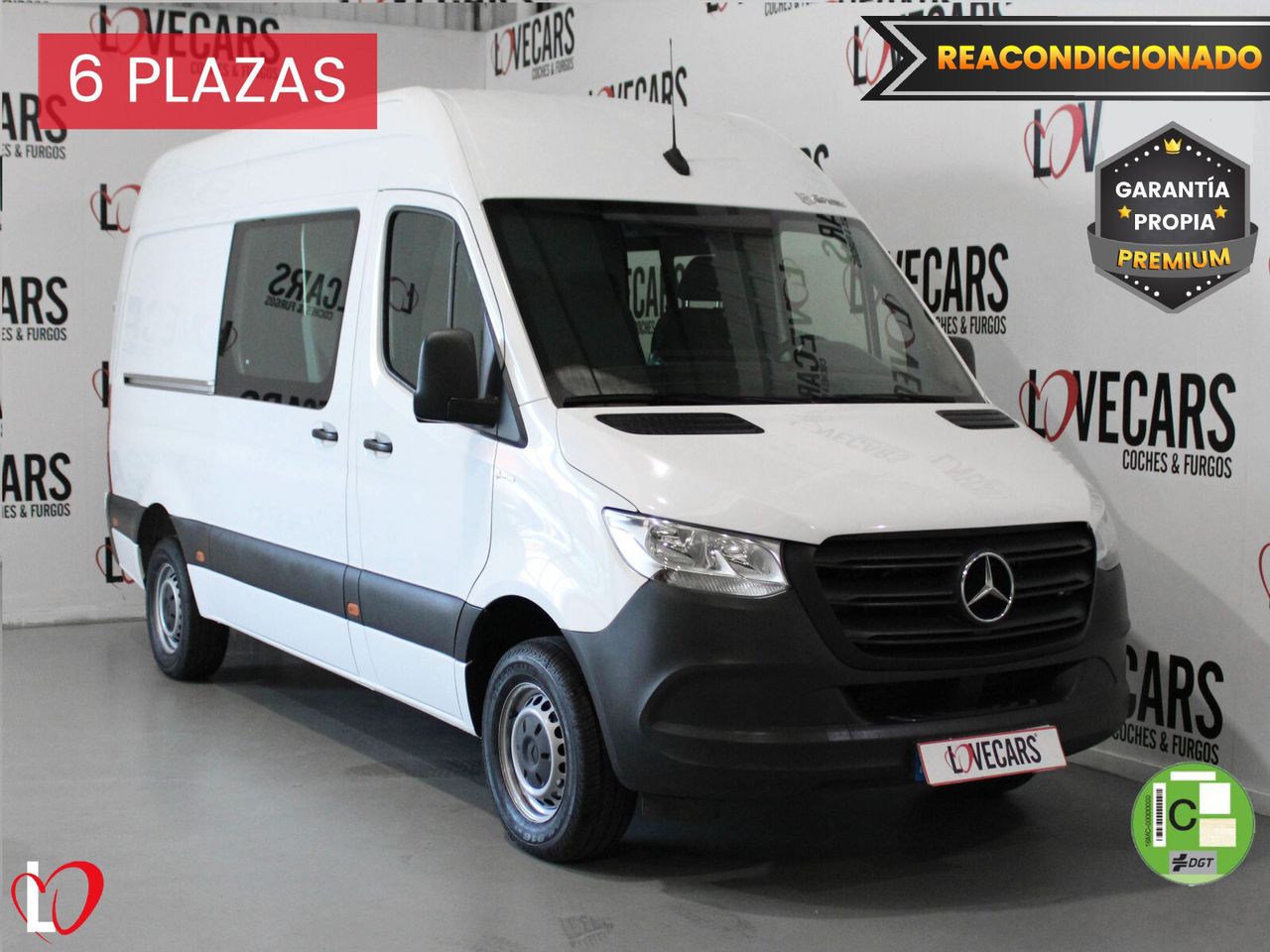 Mercedes Sprinter 314 DCI COMBI 6 L2 H2 143