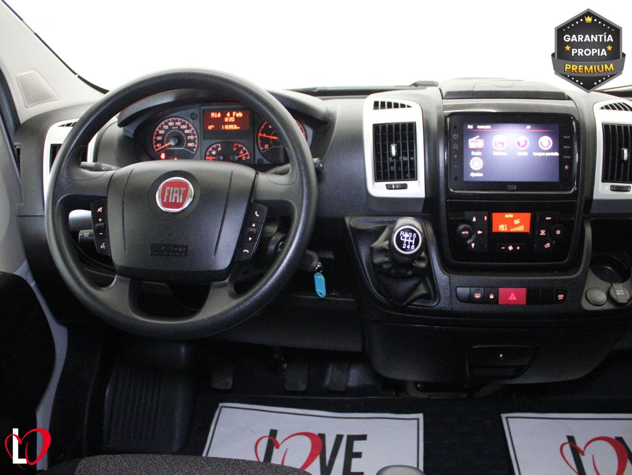 Fiat Ducato 2.3 MJT 33 L2 H2 FURGÓN CERRADO 140 - Foto 10