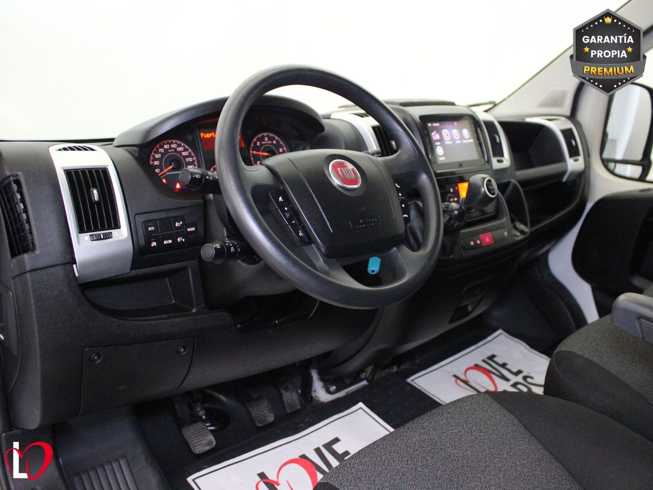 Fiat Ducato 2.3 MJT 33 L2 H2 FURGÓN CERRADO 140 - Foto 19