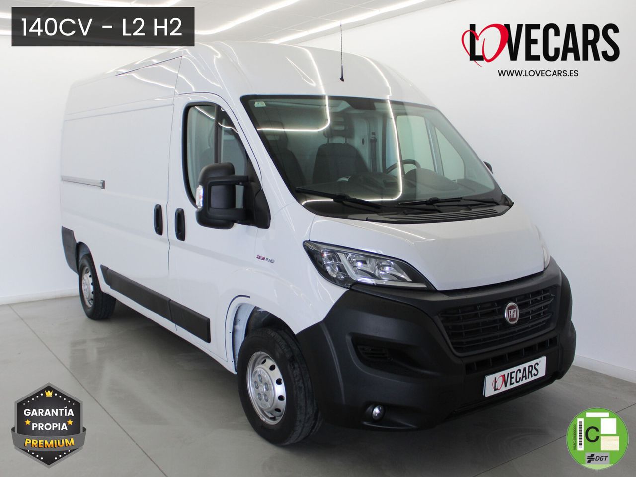 Brugt Fiat Ducato 2.3