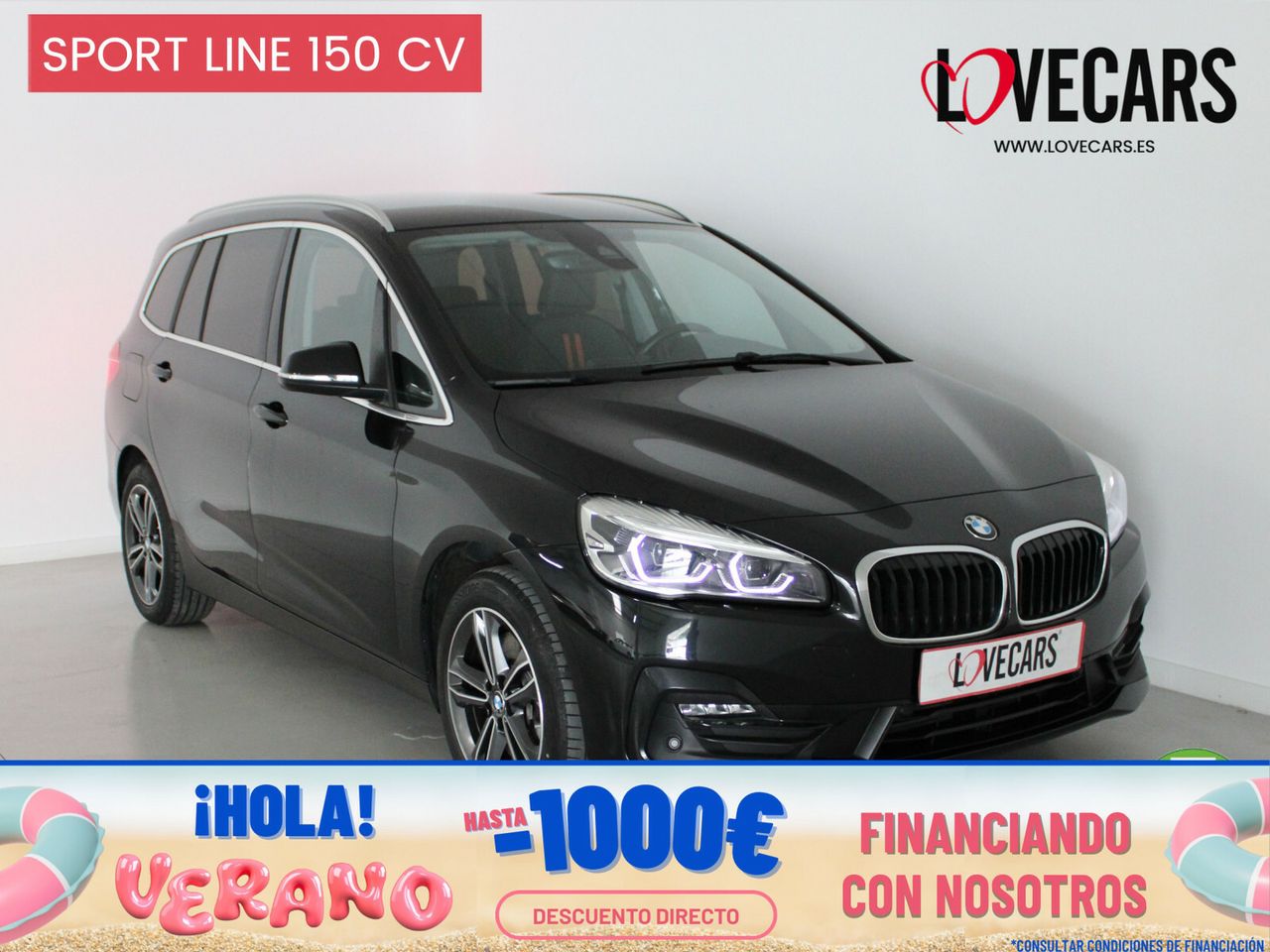 bmw serie 2 active tourer 2020 /