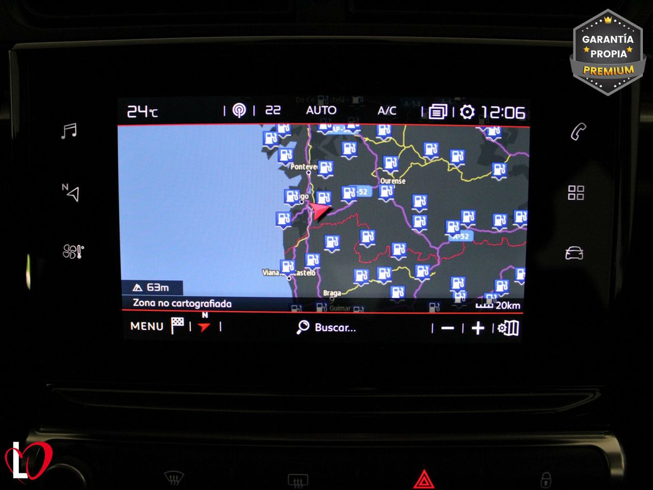 Citroën C3 BlueHDi 75KW (100CV) S&S Feel Pack - Foto 9