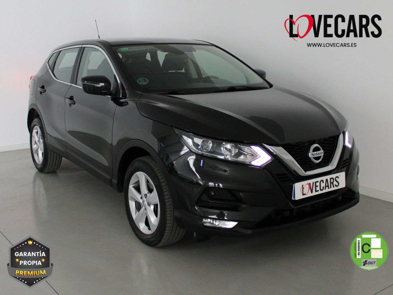 Nissan Qashqai dCi 85 kW (115 CV) E6D ACENTA
