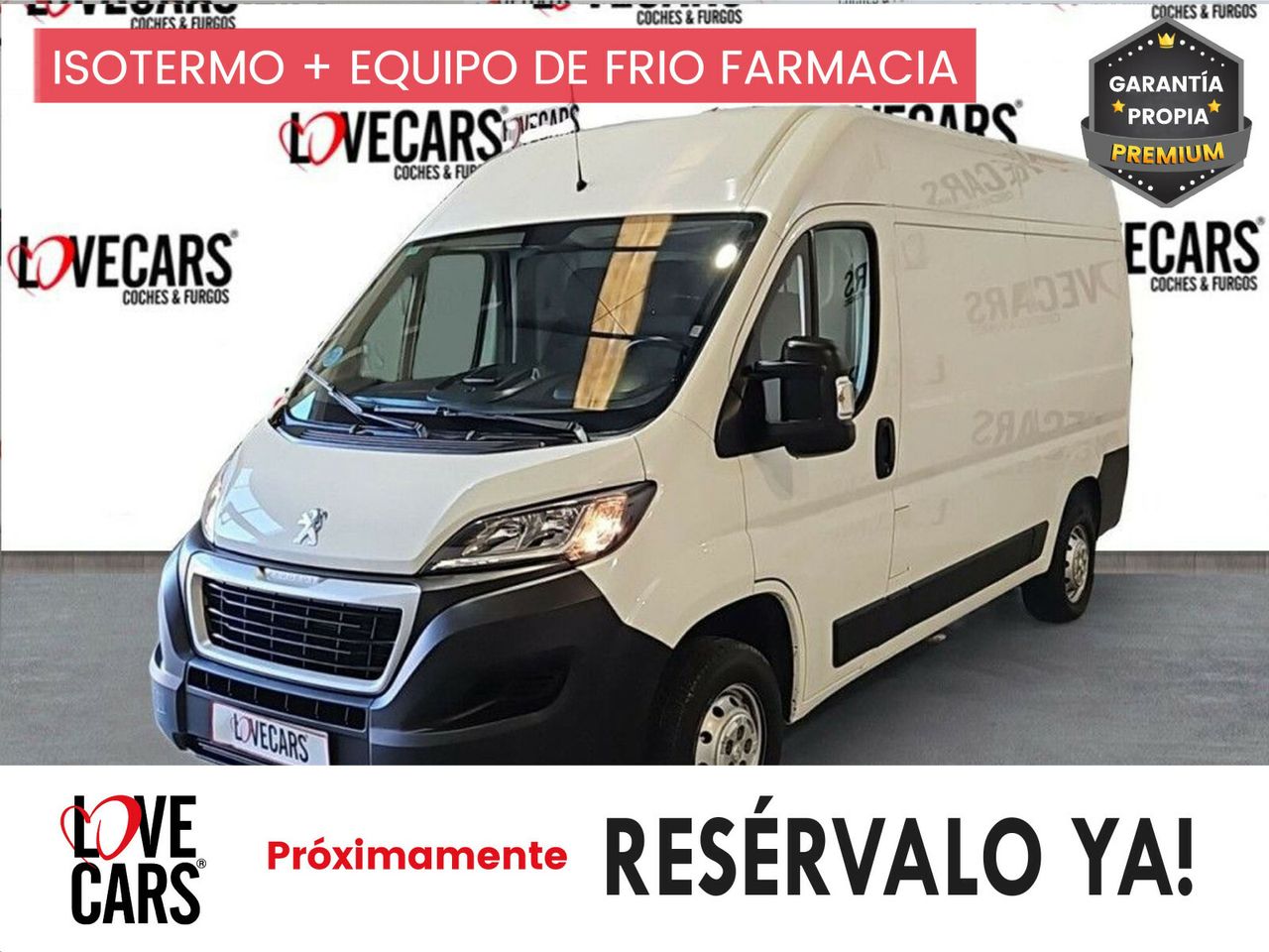 Peugeot Boxer BlueHDI 33 L2 H2 ISOTERMO + EQUIPO FRIO FARMAC