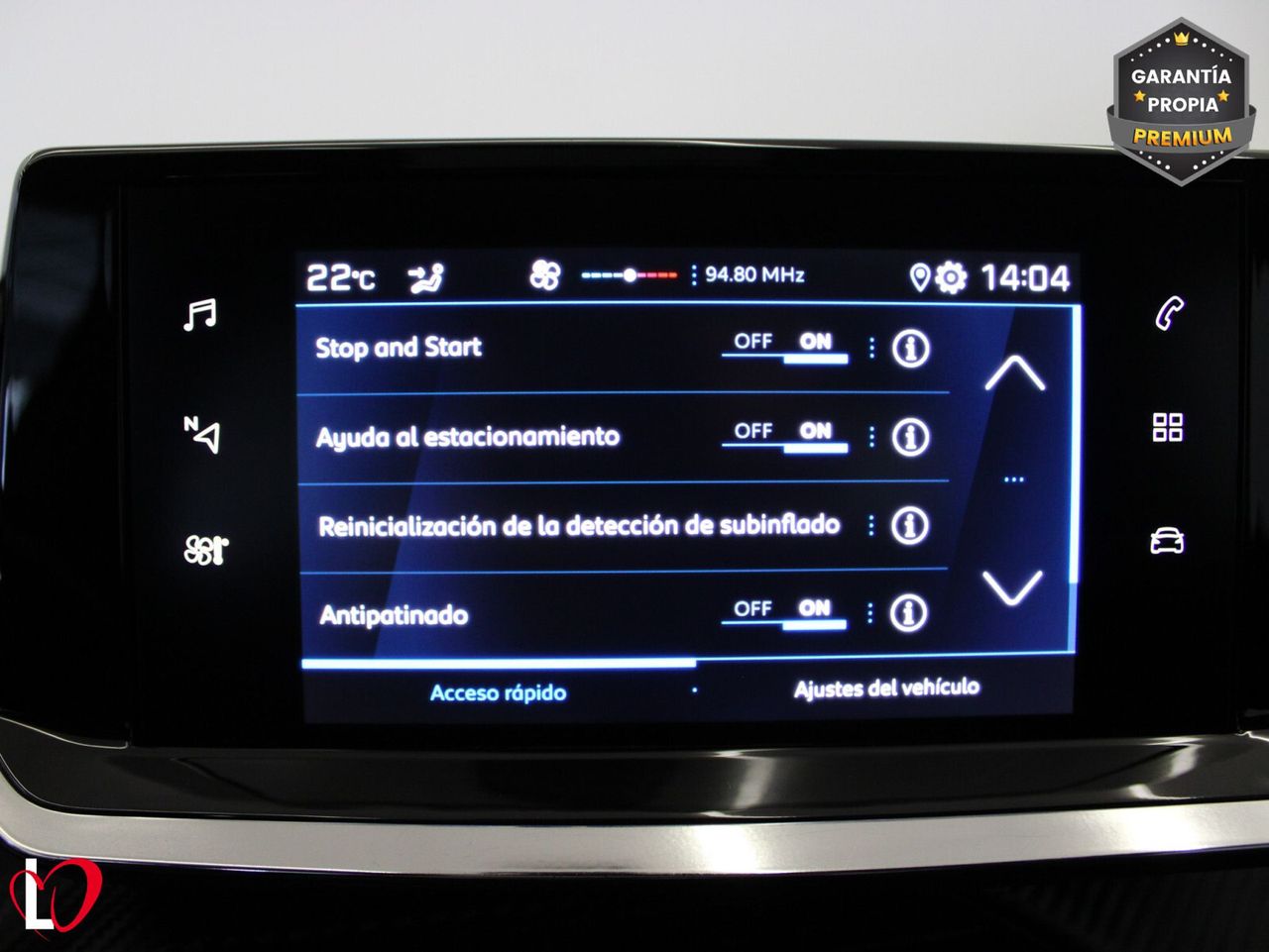 Peugeot 208 ACTIVE PACK BlueHDi 100 S&S 6 Vel MAN - Foto 40
